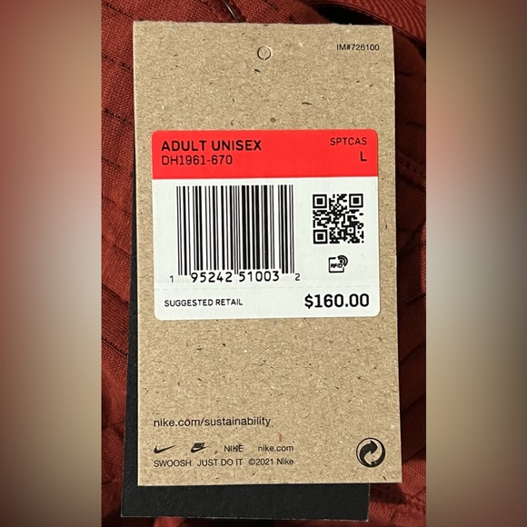 Nike Sportswear Tech Pack Hoodie Sweater Size Large ThermaFIT ADV DH1961-670 New - Picture 7 of 10